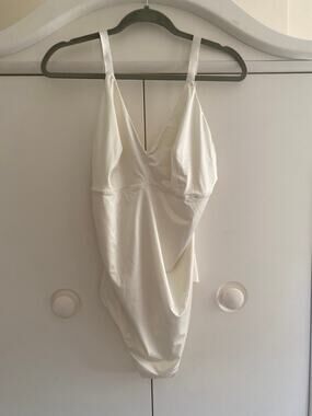 Spanx Satin Collection Bodsuit #10322R Size 3X NWOT